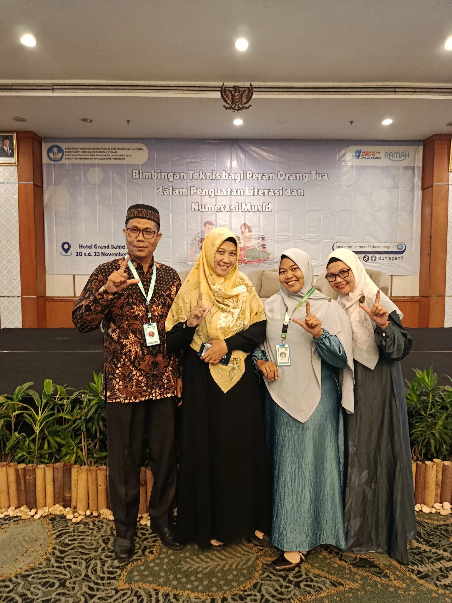 diklat bimbingan teknis Abi’nd Ummi Medan