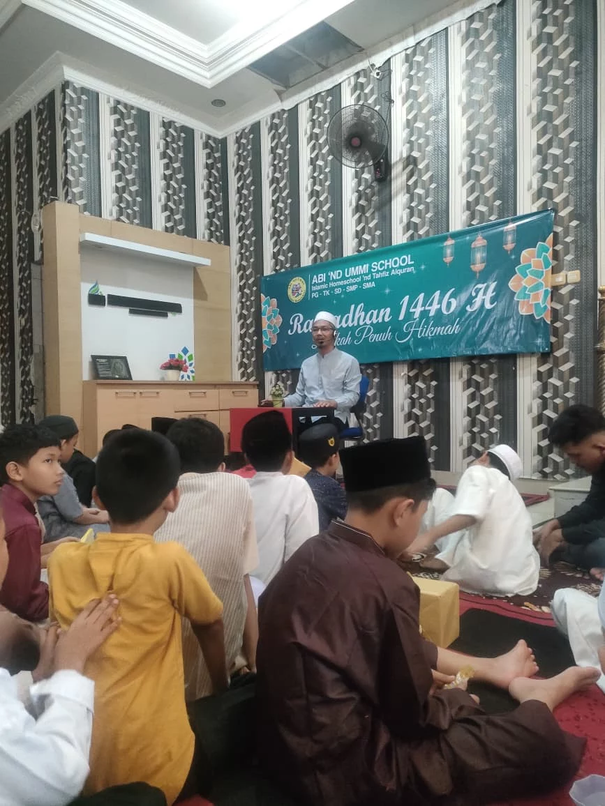 buka puasa bersama Abi’nd Ummi Medan