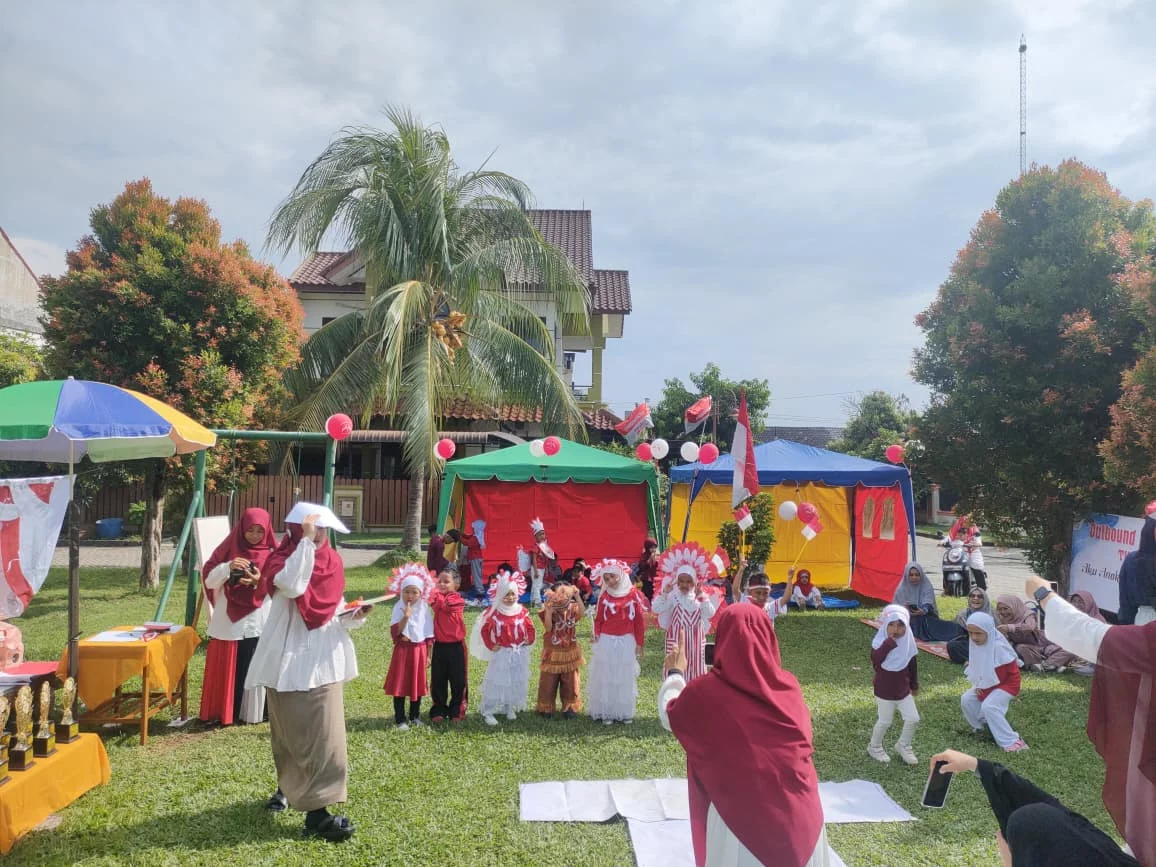 semarak hari kemerdekaan Abi’nd Ummi Medan