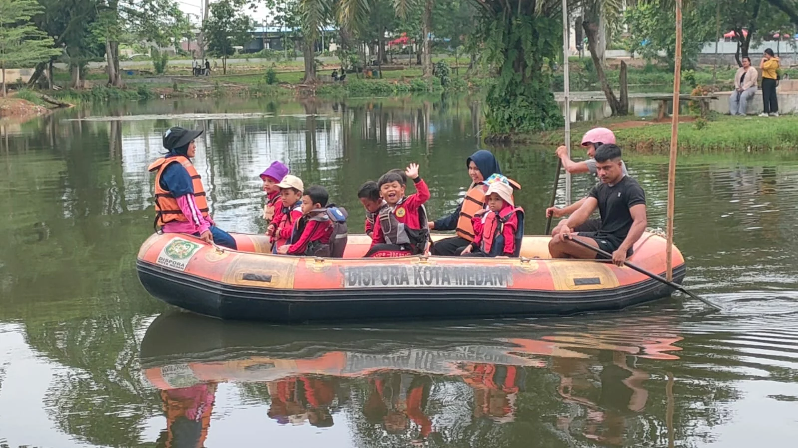 Outbound TK Abi’nd Ummi Islamic Homeschool Medan