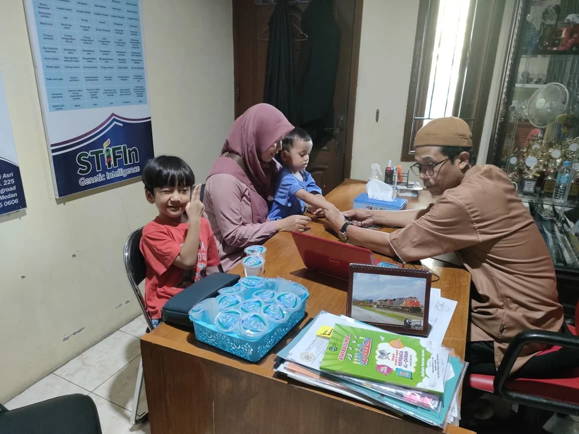 Tes STIFIn siswa baru Abi’nd Ummi Islamic Homeschool Medan