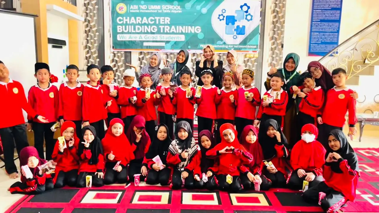 character building training siswa abi nd ummi school